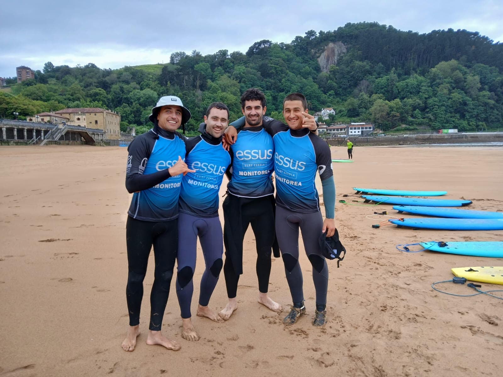CLASES PRIVADAS DE SURF  1,5h